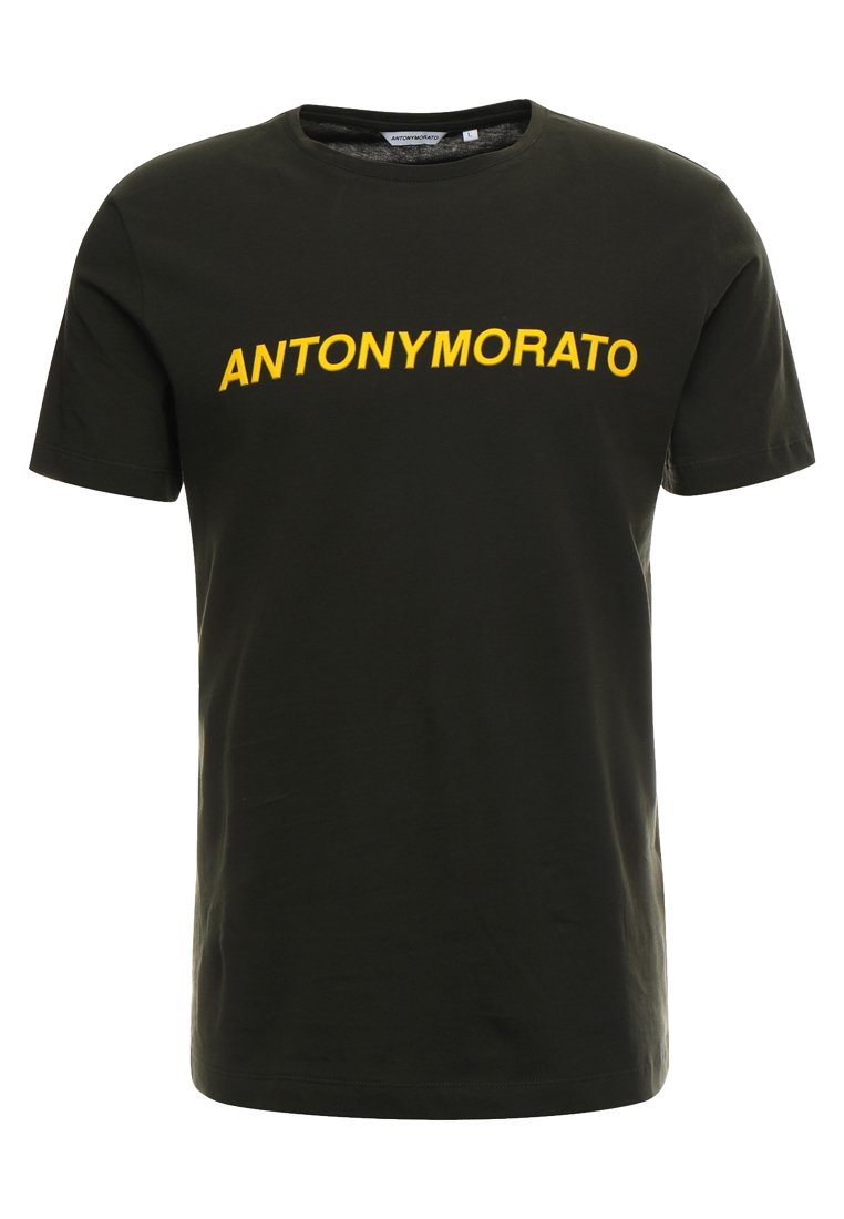 Antony Morato T-shirt print kaki Antony Morato T-shirt print kaki