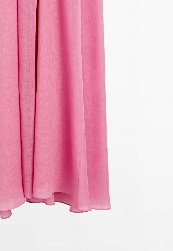 LONG GATHERED HALTER NECK  - Maxi dress3