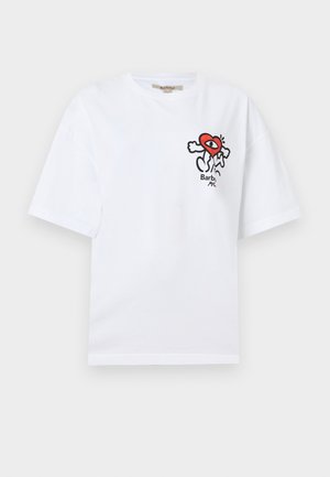 Barbour, MUL TYNE - Μπλουζάκι με στάμπα - white