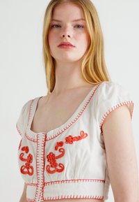 Free People WILD AT HEART SET - Hemdbluse - thriving coral