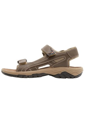 Walking sandals - marrone