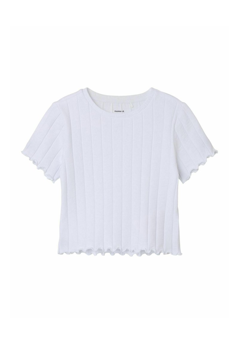 Name it CROPPED FIT - Paprasti marškinėliai - bright white