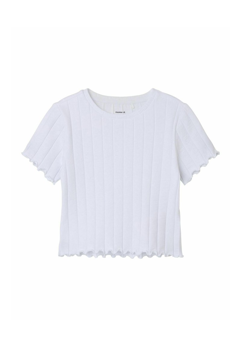 Name it - Print T-shirt - bright white, Enlarge