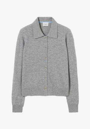 Claudie Pierlot, CARDIGAN - Chaqueta de punto - gris chine