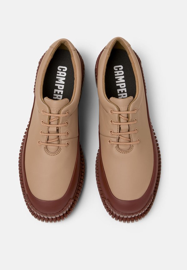 PIX - Casual lace-ups - nackt rot3