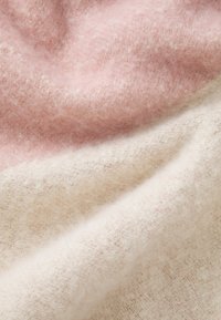 Anna Field Cachecol - light pink/white