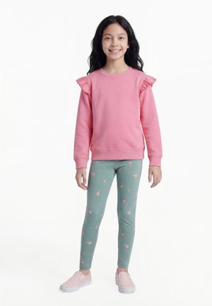 Friboo SET - Melegítőfelső - light pink/mint