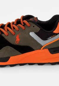 Polo Ralph Lauren Tenisky - khaki