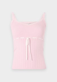 BARE CONTRAST TANK - Top - light pink
