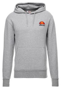 Ellesse Felpa con cappuccio - mottled grey