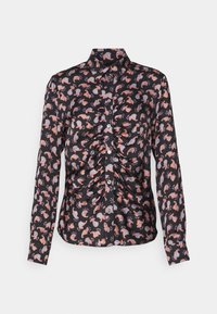 WOMENS SHIRT - Blúzka so zapínaním na gombíky - blacks