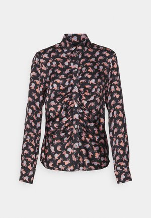 WOMENS SHIRT - Bluza z gumbi - blacks