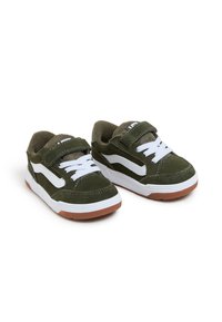 Vans HYLANE - Dětské boty - dark green
