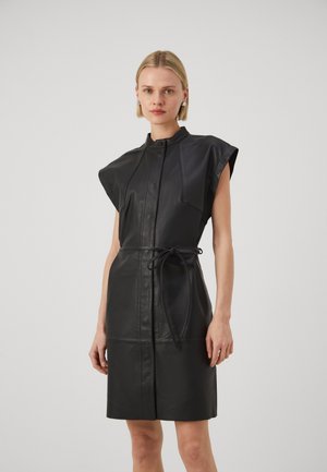 Bruuns Bazaar DRESS - Robe chemise - black