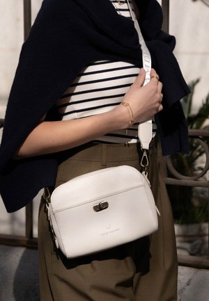 ESSENTIAL - Cross body bag - beige