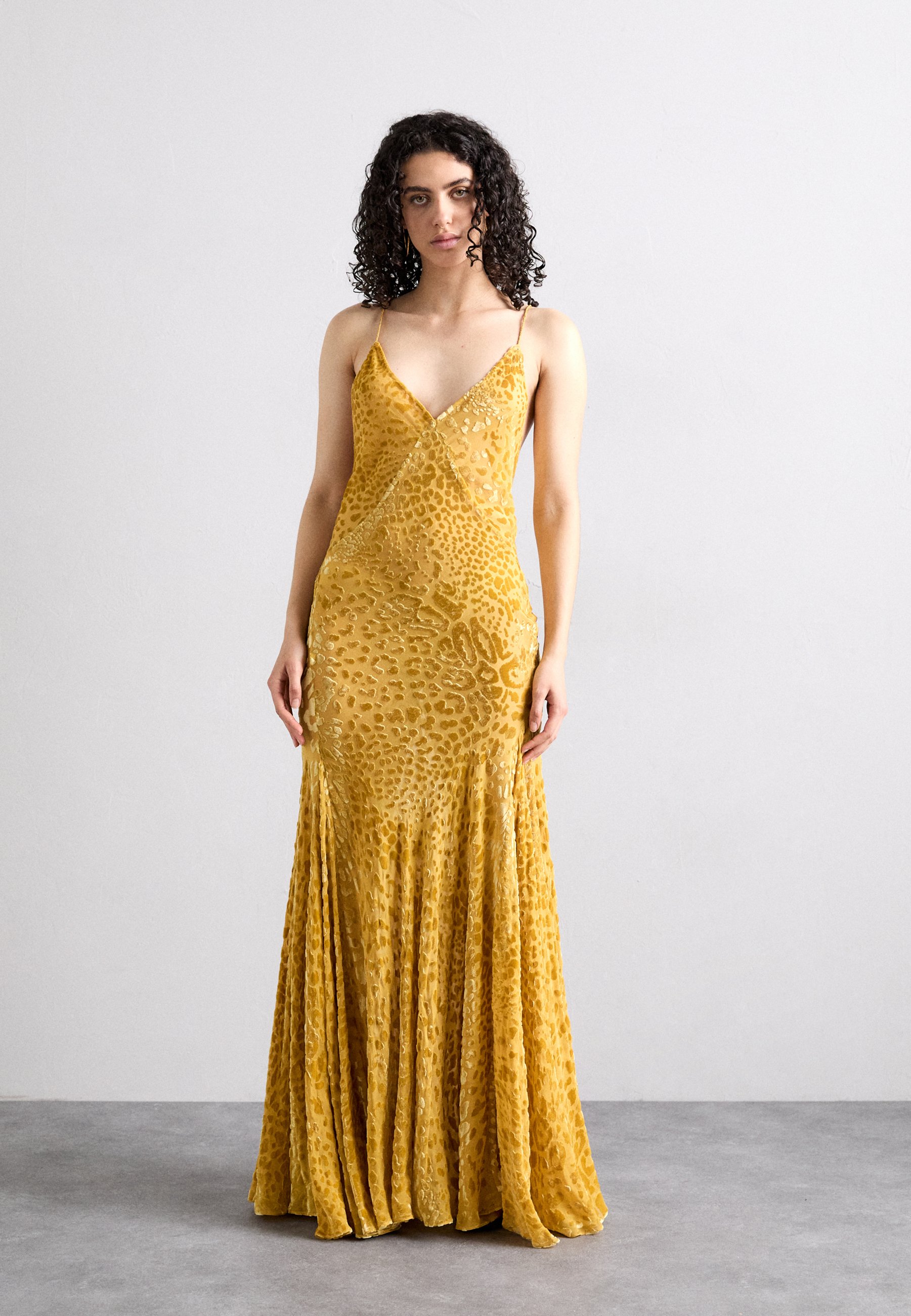 green emerald velvet dress Roberto Cavalli Baroque Dress – Jean Vintage