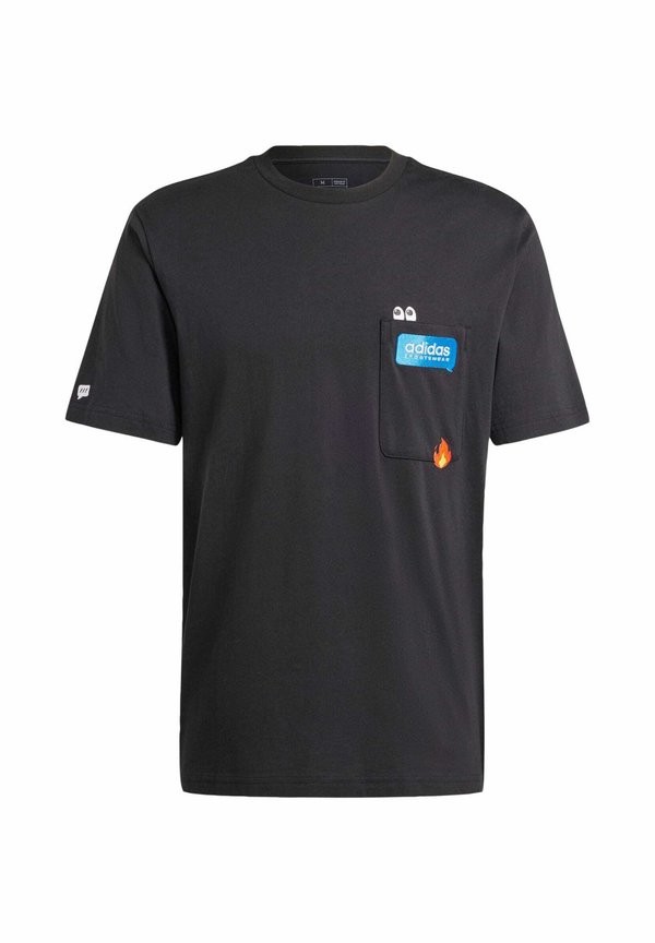 REMOJI POCKET GRAPHIC - Print T-shirt3