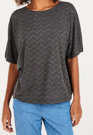 T-shirt imprimé - black