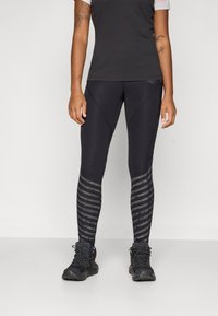 Dynafit TRAIL REFLECTIVE - Tights - black out