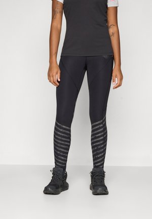 Dynafit TRAIL REFLECTIVE - Tights - black out