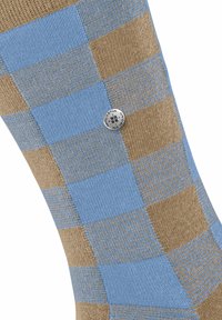 Burlington BUFFALO CHECK - Socken - camel