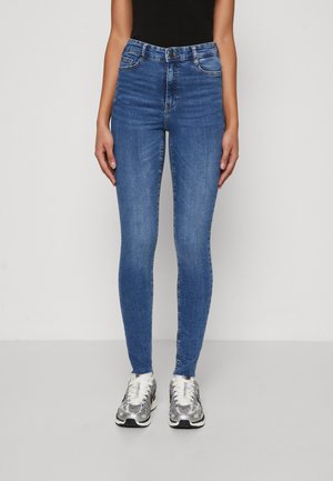 NMSATTY - Jeansy Skinny Fit