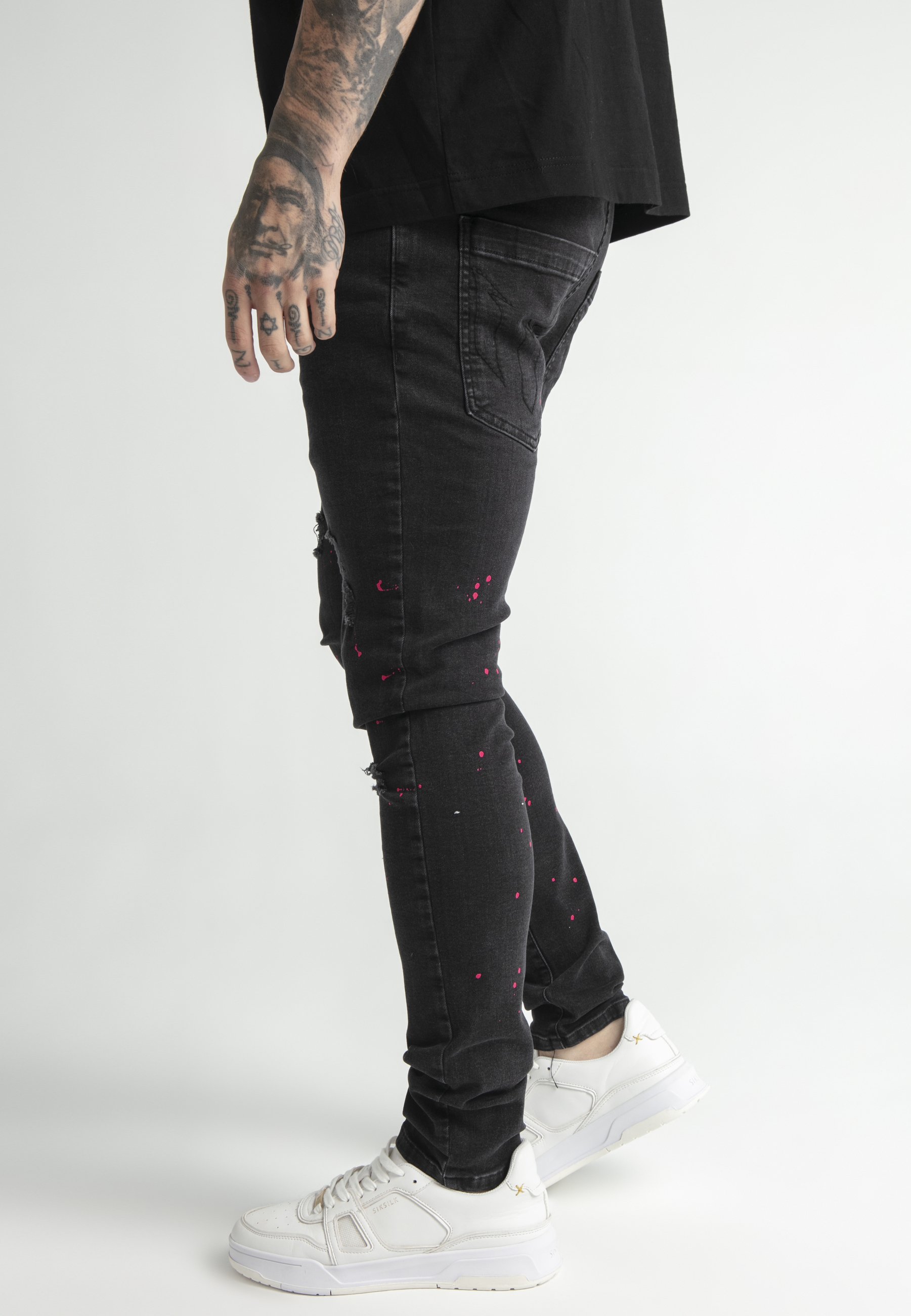 SIKSILK MESSI X SIKSILK DISTRESSED 