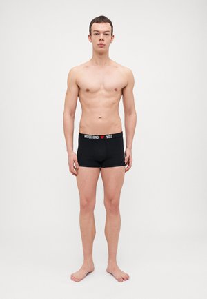 TRUNK 2 PACK - Boxers - black/white