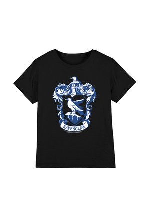 Cotton Soul, HARRY POTTER RAVENCLAW CREST UNISEX - Print T-shirt - black