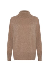 KASCH-MIR OVERSIZED TURTLE NECK - Maglione - nougat