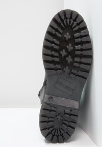 Bronx Botines con cordones - black