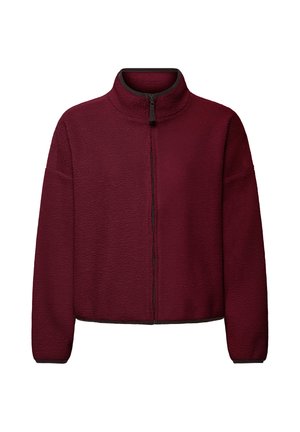 ICHI, IHMONSI FLEECE JA - Veste polaire - zinfandel