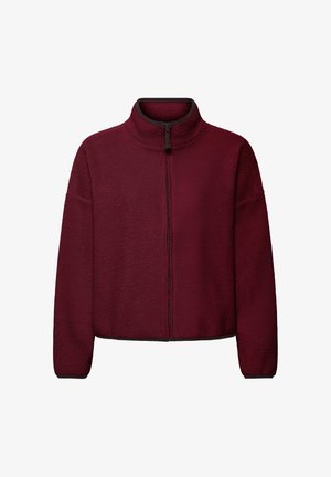 ICHI, IHMONSI FLEECE JA - Veste polaire - zinfandel