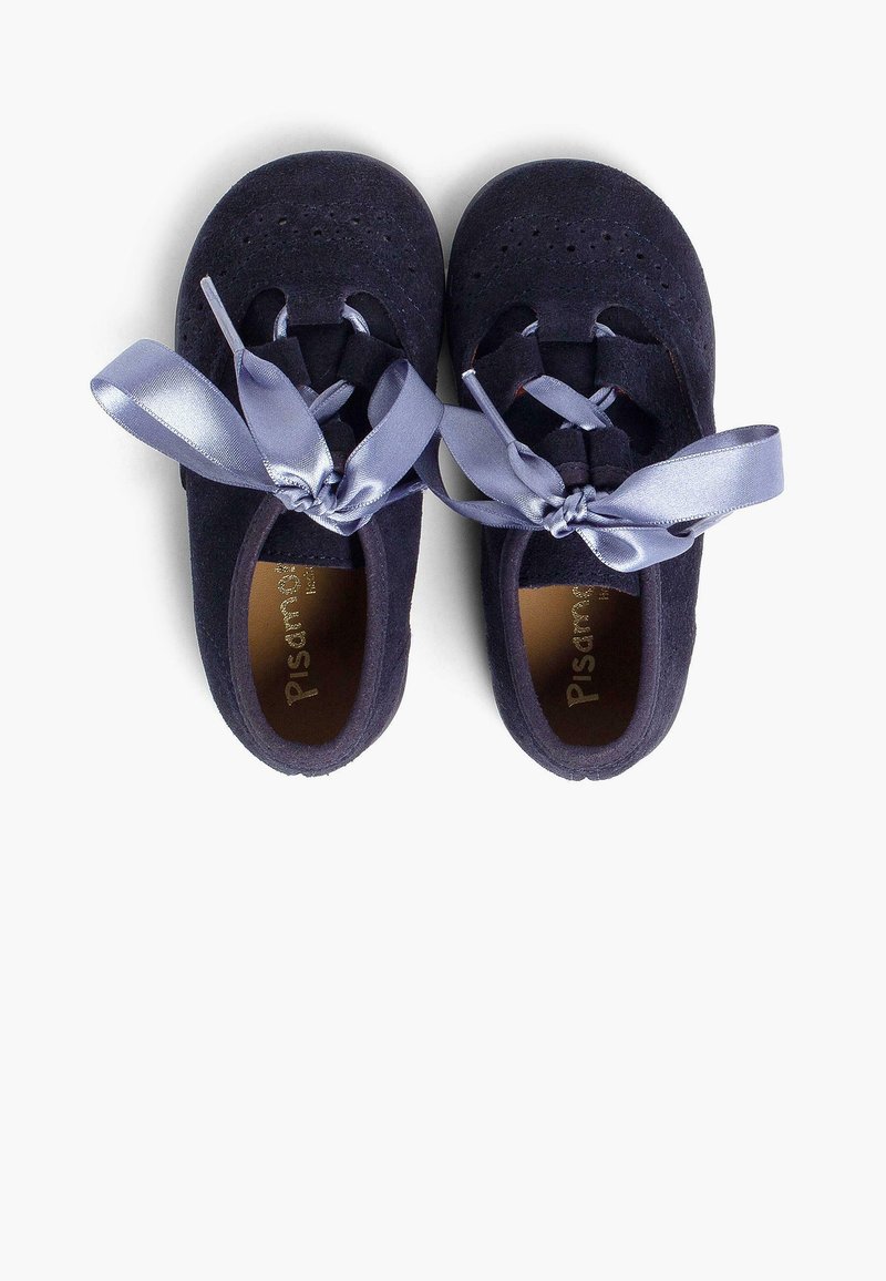 Kinder Klettschuhe | Pisamonas Sportlicher Schnürer azul marino/dunkelblau - NS42272 Kinder Klettschuhe | Pisamonas Sportlicher Schnürer azul marino/dunkelblau - NS42272
