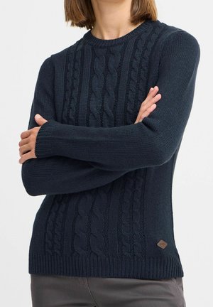 Strickpullover - blue