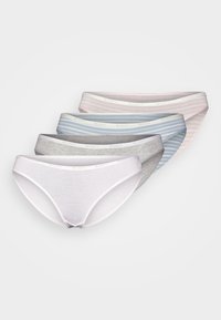 Marks & Spencer SUPIMA 4 PACK - Kalhotky - light blue mix
