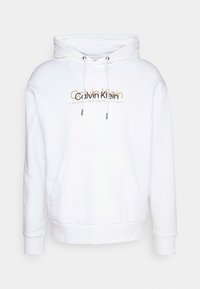 Felpa con cappuccio - bright white