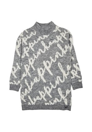 Abito in maglia - grigio
