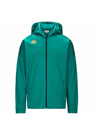 Felpa con zip - green green galapagos