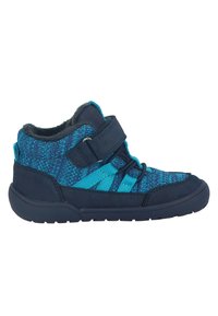 Lurchi JADEN BAREFOOT UNISEX - Zimní obuv - navy/turkis
