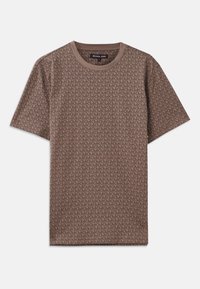 SIG TEE - Print T-shirt - chestnut