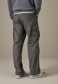 Next RELAXED FIT RIPSTOP - Cargobukser - charcoal grey