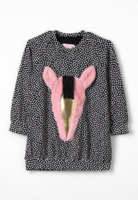 WAUW CAPOW LEXI DOT - Trikoomekko - black/white/rose