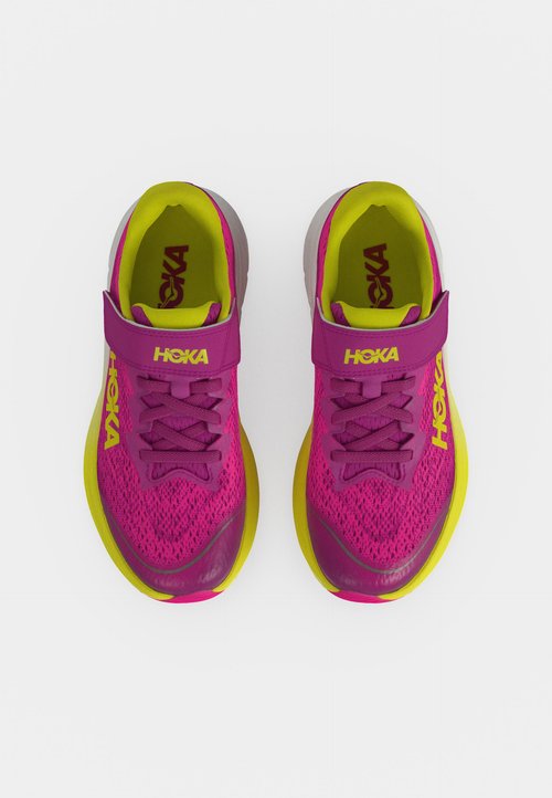 Hoka RINCON 4 KIDS UNISEX - Road running shoes - fuchsia — photo 5