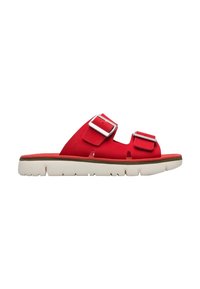Camper Mules - red