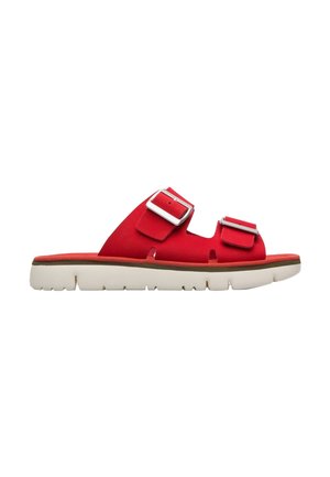 Camper Mules - red