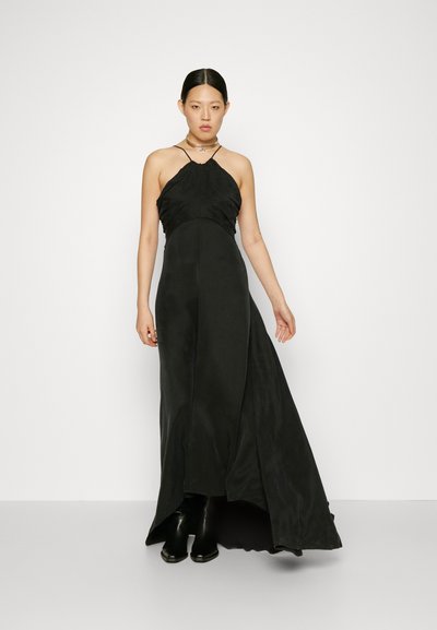 Han Kjøbenhavn HALTERNECK DRESS - Galajurk - black