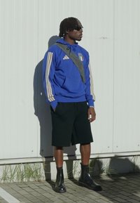 adidas Performance FIGC ITALY DNA HOODIE - Îmbrăcăminte echipe naționale - bold blue