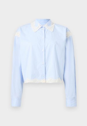 CHEMISE - Hemdbluse - bleu ciel