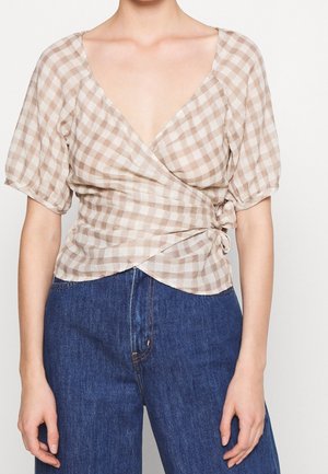 Blouse - brown